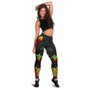 Nauru Legging - Reggae Tentacle Turtle 1