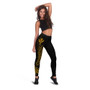 Hawaii Kanaka Maoli Legging - Wings Style 4