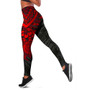 Polynesian Legging - Polynesian Red Turtle 1