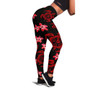 Hawaii Hibiscus Turtle Legging (Red) 1