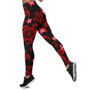 Hawaii Hibiscus Turtle Legging (Red) 3