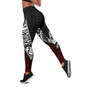 American Samoa Polynesian Women Legging - Lighting Piece 3