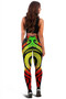 American Samoa Legging - Reggae Tentacle Turtle 4