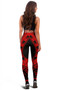 Niue Legging Polynesian Pattern Red 4