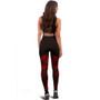 Niue Polynesian Legging - Polynesian Tattoo Red Version 4