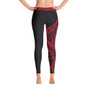 Samoa Polynesian 1st Legging (Red) 4