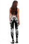 Chuuk Legging Polynesian Pattern Black 4