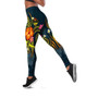 Guam Polynesian Legging - Legend of Guam (Blue) 4