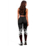 Fiji Polynesian Women Legging - Lighting Piece 4