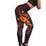 American Samoa Polynesian Legging - Legend of American Samoa (Red) 1