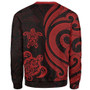 American Samoa Sweatshirt - Red Tentacle Turtle 2