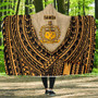 Samoa Economy Hooded Blanket - Polynesian Wild Style 1
