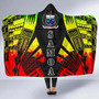 Samoa Hooded Blanket - Polynesian Tattoo Reggae 5