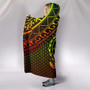 Polynesian Samoa Hooded Blanket - Reggae Vintage Polynesian Patterns 4