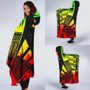 Kiribati Hooded Blanket - Polynesian Tattoo Reggae 2