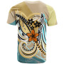 Cook Islands T-Shirt - Flower Ribons 2