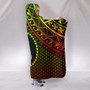 Polynesian Chuuk Hooded Blanket - Reggae Vintage Polynesian Patterns 2