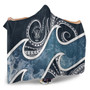 Niue Polynesian Hooded Blanket - Ocean Style 5