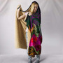 Tokelau Hooded Blanket - Summer Hibiscus 3