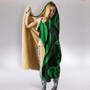 Federated States of Micronesia Hooded Blanket - Green Tentacle Turtle 2
