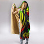 Tahiti Hooded Blanket - Reggae Tentacle Turtle 2