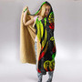 Samoa Hooded Blanket - Reggae Tentacle Turtle 2