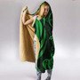 Yap Hooded Blanket - Green Tentacle Turtle 2