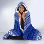 Chuuk Flag Polynesian Chief Hooded Blanket 3