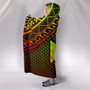 Wallis and Futuna Hooded Blanket - Reggae Vintage Polynesian Patterns 4