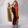 Fiji Hooded Blanket - Tribal Tuna FIsh 3