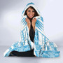 Fiji Hooded Blanket - Polynesian Tattoo Flag 3