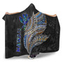 Polynesian Hawaii Hooded Blanket - Polynesian Wings 2