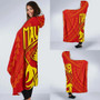 Hawaii Mauna Kea - Hooded Blanket - Pele Goddess 3