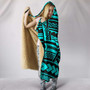 Polynesian Tribal Hooded Blanket 3