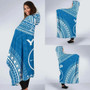 Yap Flag Polynesian Chief Hooded Blanket 2