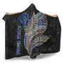 Polynesian Hawaii Custom Personalised Hooded Blanket - Polynesian Wings 2