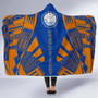 Marshall Islands Hooded Blanket - Polynesian Tattoo Flag 5