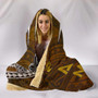 Samoa Hooded Blankets - Polynesian Boar Tusk 2