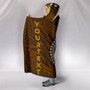 Samoa Custom Personalised Hooded Blankets - Polynesian Boar Tusk 3