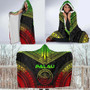 Palau Polynesian Chief Hooded Blanket - Reggae Version 4