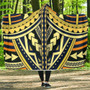 Polynesian Tattoo Hooded Blanket 1