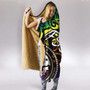 Federated States of Micronesia Hooded Blanket - Rainbow Polynesian Pattern 2