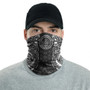 Palau Neck Gaiter - Floral Tattoo White 2