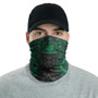 Samoa Neck Gaiter - Floral Tattoo Green 2