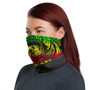 Hawaii Neck Gaiter - Horizontal Pattern Reggae 1