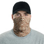 Polynesian Neck Gaiter - Polynesian Patterns 22 2