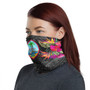 Guam Neck Gaiter - Hibiscus Polynesian Pattern 1