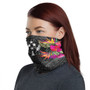 Kosrae Neck Gaiter - Hibiscus Polynesian Pattern 1