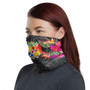 Tonga Neck Gaiter - Hibiscus Polynesian Pattern 1