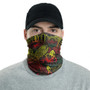 Palau Neck Gaiter - Turtle Hibiscus Reggae 2